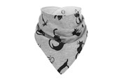 Babyvård - Akuku Baby bandana (1 pc) snap fastener CATS - A1502