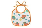 Babyvård - Akuku Baby small bib with tie - A1640