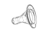 Babyvård - Akuku Feeding bottle 125 ml - A0004
