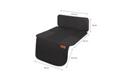 Babyvård - Akuku Child car seat protector short - A0674