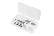 Babyvård - Akuku Manicure set in case WHITE - A0040