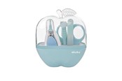 Babyvård - Akuku Baby care set APPLE CASE BLUE - A0043