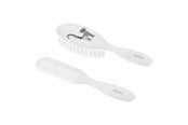 Babyvård - Akuku Comb & hairbrush with nylon bristle lemur - A0082
