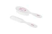 Babyvård - Akuku Comb & hairbrush with nylon bristle lama - A0083