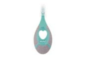 Babyvård - Akuku First toothbrush 0-2y mint/grey - A0157