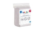 Babyvård - Akuku Soft baby cotton care pads (60 pcs) - A0003