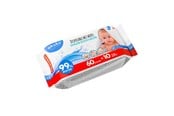 Babyvård - Akuku Disposable water wipes (70 pcs) - A0031