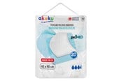Babyvård - Akuku Disposable hygienic underpad proMED 60x90 20pcs - A0144