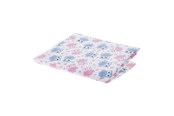 Babyvård - Akuku PEVA Changing mat 55 x 70 cm BLUE-PINK OWLS - A0254