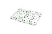 Babyvård - Akuku PEVA Changing mat 55 x 70 cm GREY-MINT OWLS - A0258