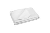 Babyvård - Akuku Waterproof bed pad terry 70 x 140 cm WHITE - A1282