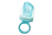 Babyvård - Akuku Mesh food feeder with 1 extra mesh inside / STARS - A0516
