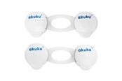 Babyvård - Akuku Safety lock (2pcs) / grey - A0649