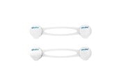 Babyvård - Akuku Safety lock (2pcs) / white long - A0650