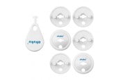 Babyvård - Akuku Socket covers (6pcs) / white - A0651