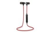 Hörlurar / Headset - Ferrari FESEPRCB Bluetooth Wireless Headphones - Red/Black - 3700740399170