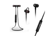 Hörlurar / Headset - Ferrari FETEPRCB Bluetooth Wireless Headphones - Black - 3700740399187
