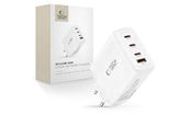 Mobile - Adapters & Chargers - Tech-Protect NC120W-GAN 4-Ports 120W AC Charger - White - 5906302335923