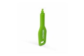 Nätverks tillbehör - Lindy SFP port blocker key - green - 47911