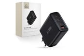 Mobile - Adapters & Chargers - Tech-Protect NC140W-GAN 4-Ports 140W AC Charger - Black - 5906302335954