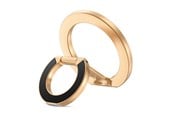 Andra mobiltillbehör - Tech-Protect MMR400 Lamano Magnetic Ring for Phone - Gold - 5906302335961