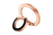 Andra mobiltillbehör - Tech-Protect MMR400 Lamano Magnetic Ring for Phone - Rose Gold - 5906302335978