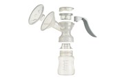 Babyvård - Akuku Manual breast pump EASY white - A0306
