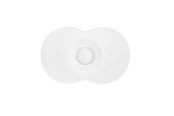 Babyvård - Akuku Silicone nipple protectors in case size M (2 pcs) - A0698