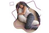 Babyvård - Badabulle Maternity cushion Fluffy - B050503