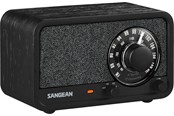 DAB, Nätverk & Klockradio - Sangean WR-8 AM/FM/Bluetooth Radio Midnight Oak - AM/FM - Mono - Ek/svart - A500547