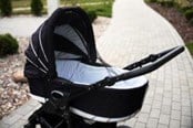 Babyvård - Akuku Mosquito net for stroller BLACK - A0446