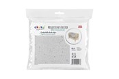 Babyvård - Akuku Mosquito net for crib WHITE - A0447