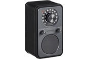 DAB, Nätverk & Klockradio - Sangean WR-9 AM/FM/Bluetooth Radio Midnight Oak - AM/FM - Mono - Ek/svart - A500550
