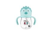 Babyvård - Akuku Non-spill training cup with weighted straw MINT - A0033