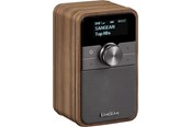 DAB, Nätverk & Klockradio - Sangean DDR-8 DAB+/FM-RDS/Bluetooth Radio Vintage Walnut - DAB+/FM - Mono - Valnöt - A500551
