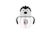 Babyvård - Akuku Non-spill training cup with weighted straw GREY - A0034
