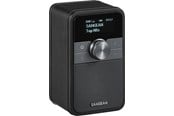 DAB, Nätverk & Klockradio - Sangean DDR-8 DAB+/FM-RDS/Bluetooth Radio Midnight Oak - DAB+/FM - Mono - Ek/svart - A500553