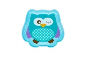 Babyvård - Akuku Feeding plate OWL - A0072