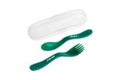 Babyvård - Akuku Cutlery set in case dark green - A0074