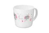 Babyvård - Akuku Mug to learn to drink independenlty ELEFANT - A0497