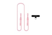 Andra mobiltillbehör - Tech-Protect C5SE Lanyard - Pink - 5906302336029