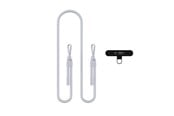 Andra mobiltillbehör - Tech-Protect  C5SE Lanyard - Grey - 5906302336036
