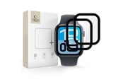 Mobiltelefontillbehör-Skyddsfilm - Tech-Protect  Glass Flex+ 2-pack for Apple Watch 44mm - Black - 5906302336098