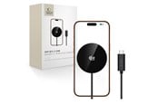 Mobile - Adapters & Chargers - Tech-Protect  A50 MagSafe 25W QI2.2 Wireless Charger - Black - 5906302339396