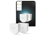 Smarta Hem - Philips Hue Wall switch module, trådbunden 2-pack - 929004297004