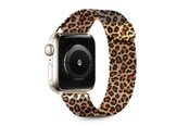 Smartwatch - Accessories - Tech-Protect  Lamano Strap for Apple Watch 40 / 41 / 42 mm - Brown and Black - 5906302339433