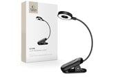 Lampor - Tech-Protect  LL100 Wireless Lamp with Clip + USB-A / USB-C Cable 30 cm - Black - 5906302339488