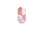 Mus - WLMouse BEAST G Medium Wireless X FEIRENZAI - Red (Limited Edition) - Gamingmus - Optic - 5 knappar - Röd - BG-M-FRZ-JY-RED