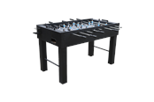 Trädgårdsspel - Bordfotboll svart, deluxe - 809-042