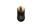 Mus - WLMouse BEAST G Medium Wireless X FEIRENZAI - Black Gold (Limited Edition) - Gamingmus - Optic - 5 knappar - Svart - BG-M-FRZ-ZGM-BLACK